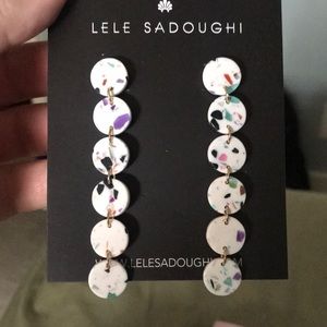 Lele Sadoughi Dangly Earrings